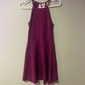 Magenta Dress